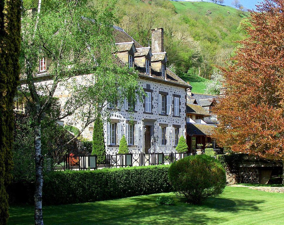 Hostellerie De La Maronne Saint-Martin-Valmeroux Exterior photo